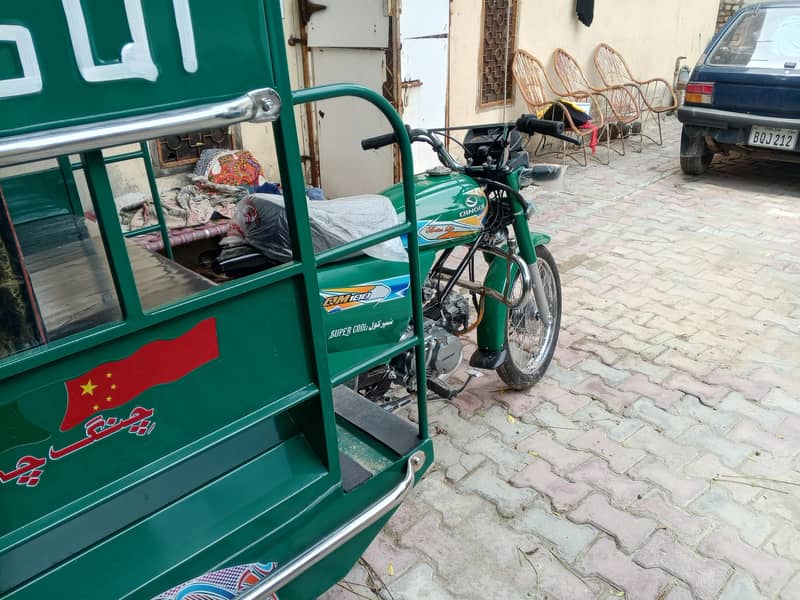 بالکل نیا چنگچی رکشہ 5