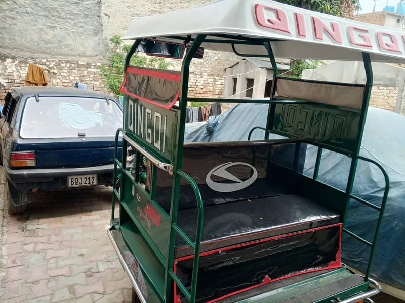 بالکل نیا چنگچی رکشہ 8