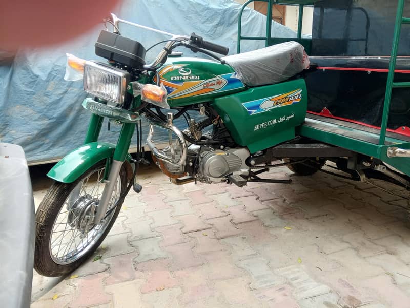 بالکل نیا چنگچی رکشہ 12