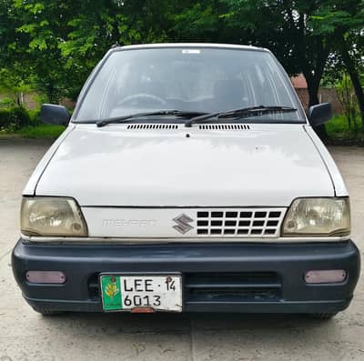 Suzuki Mehran VXR 2014
