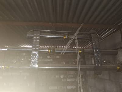 مضبوط کروم فرنٹ بمپر برائے فروخت