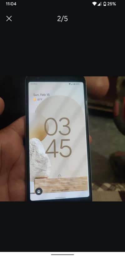 Google Pixel 3a read add