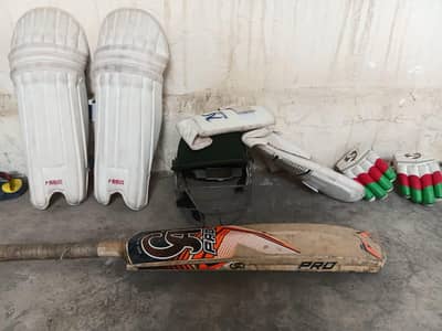 Cricket full kit used