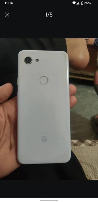 Google Pixel 3a read add