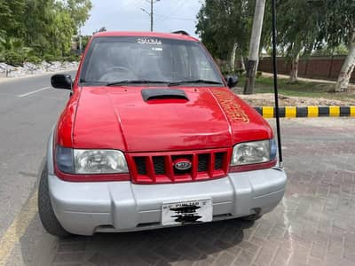 KIA Sportage 2002