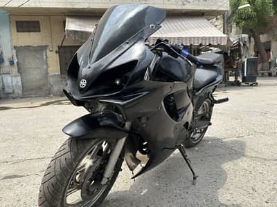 kawasaki ninja zx 6r original imported bike