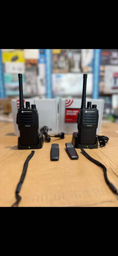 walkie talkie