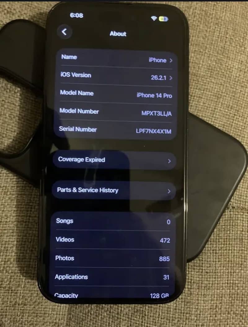 Apple iPhone 14 pro 6