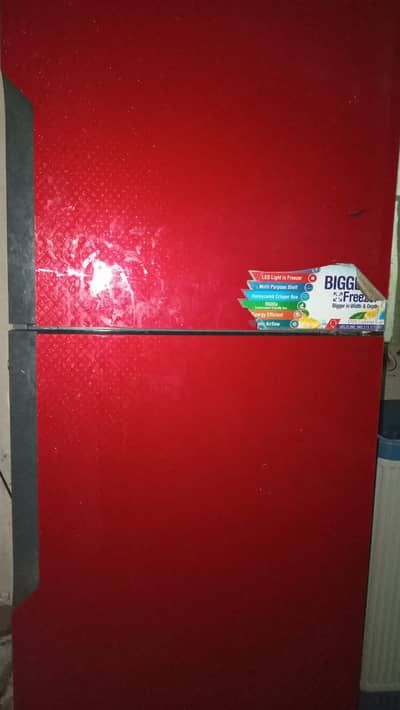 Gree fridge used me 10 by 10 condition