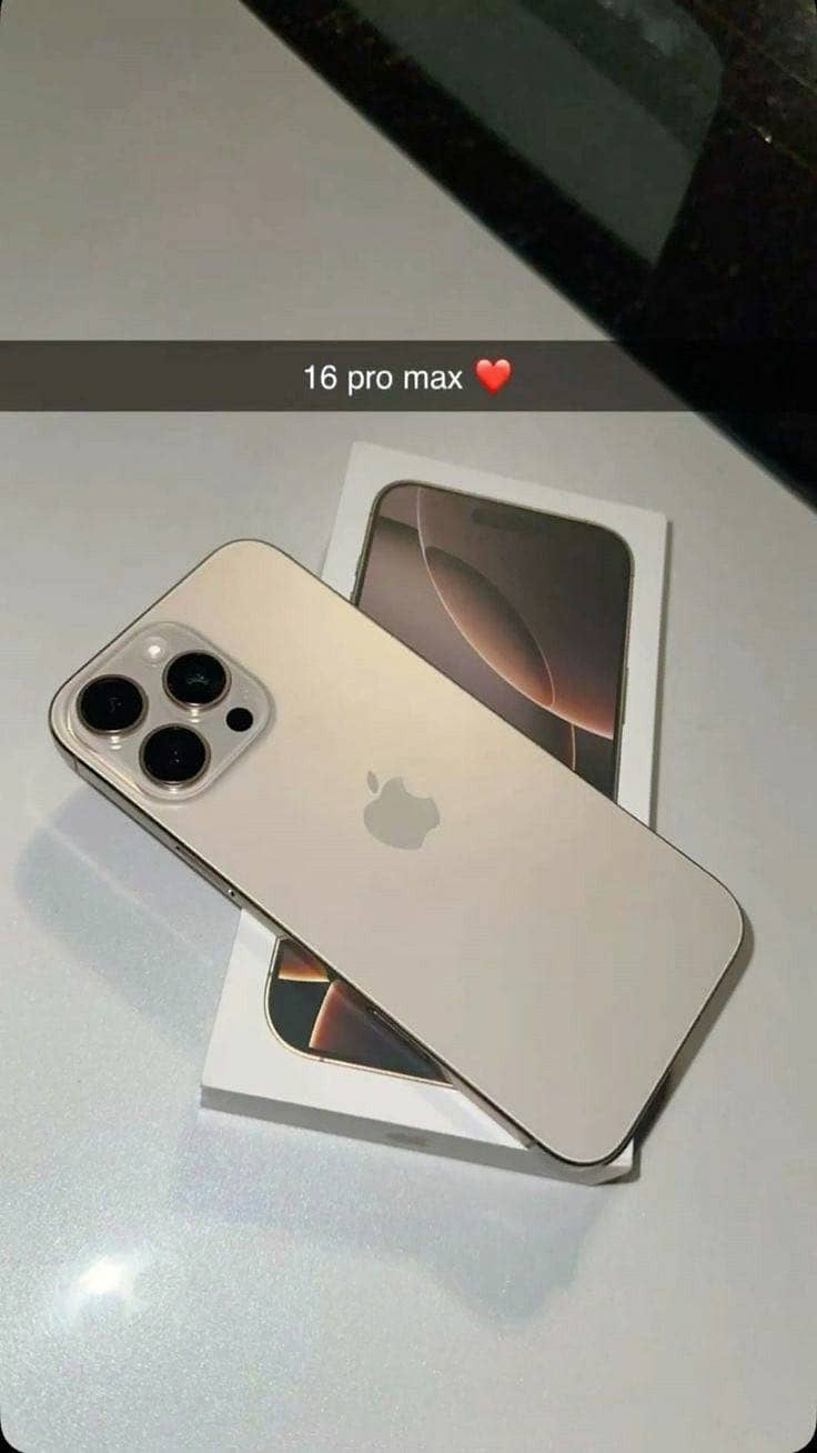 Apple iPhone 16 Pro Max 2