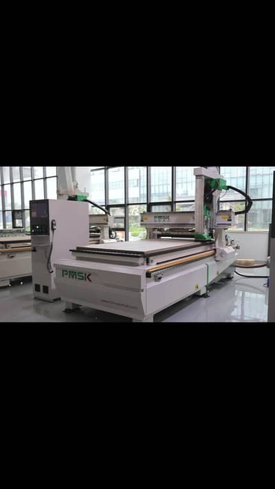 cnc wood machine operator and sofa maker