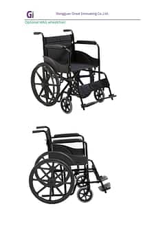 Foldable Wheelchair Price Pakistan | Patient Wheel Chair Lahore