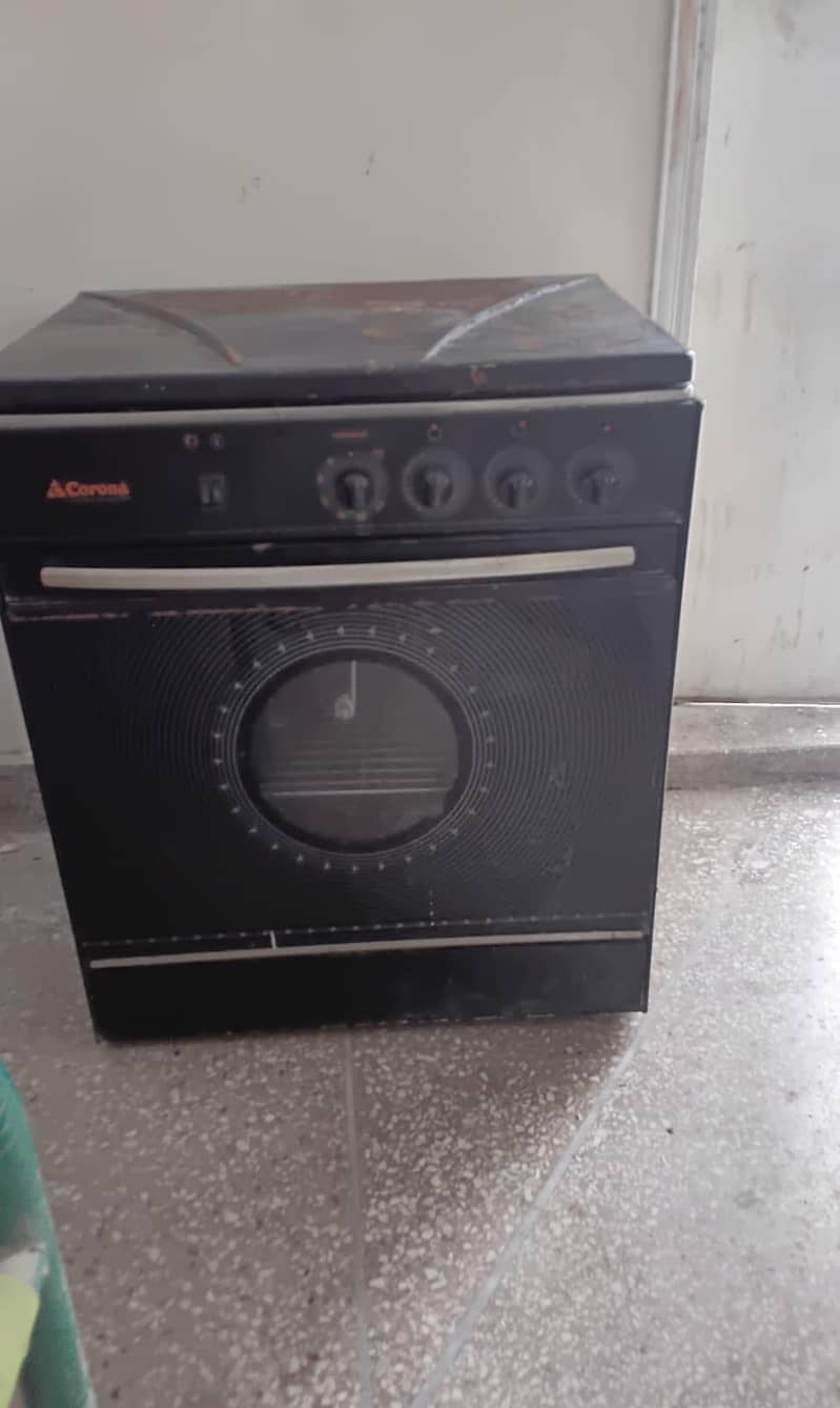 corona cooking range 0