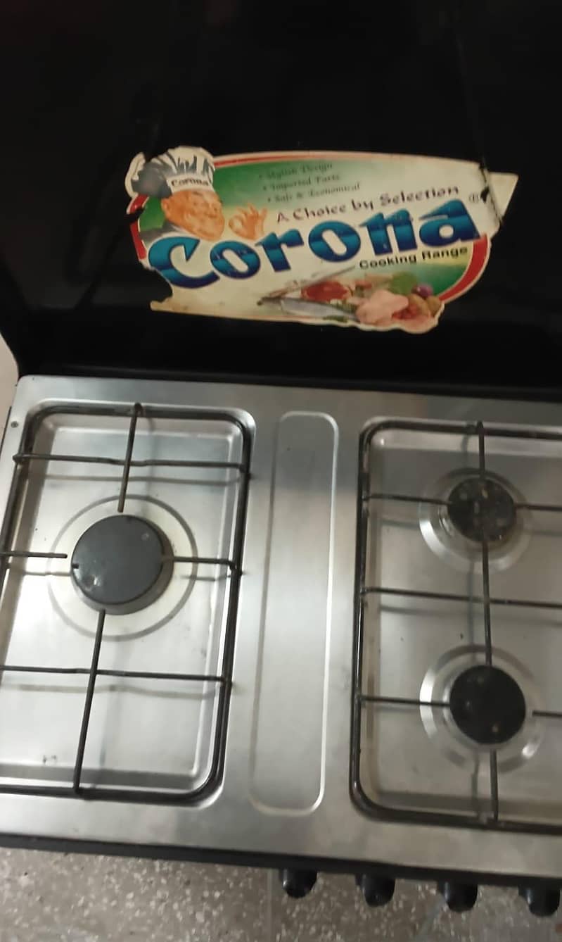 corona cooking range 2