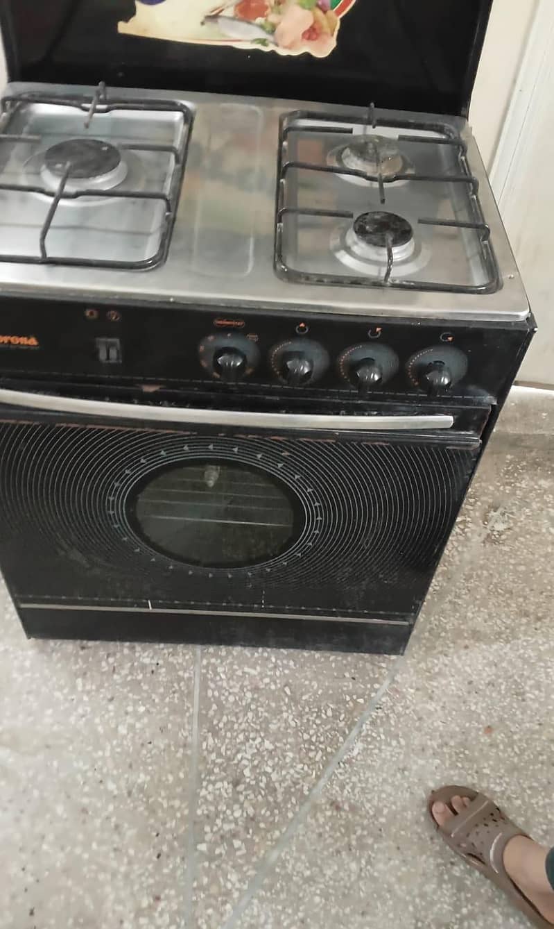 corona cooking range 4