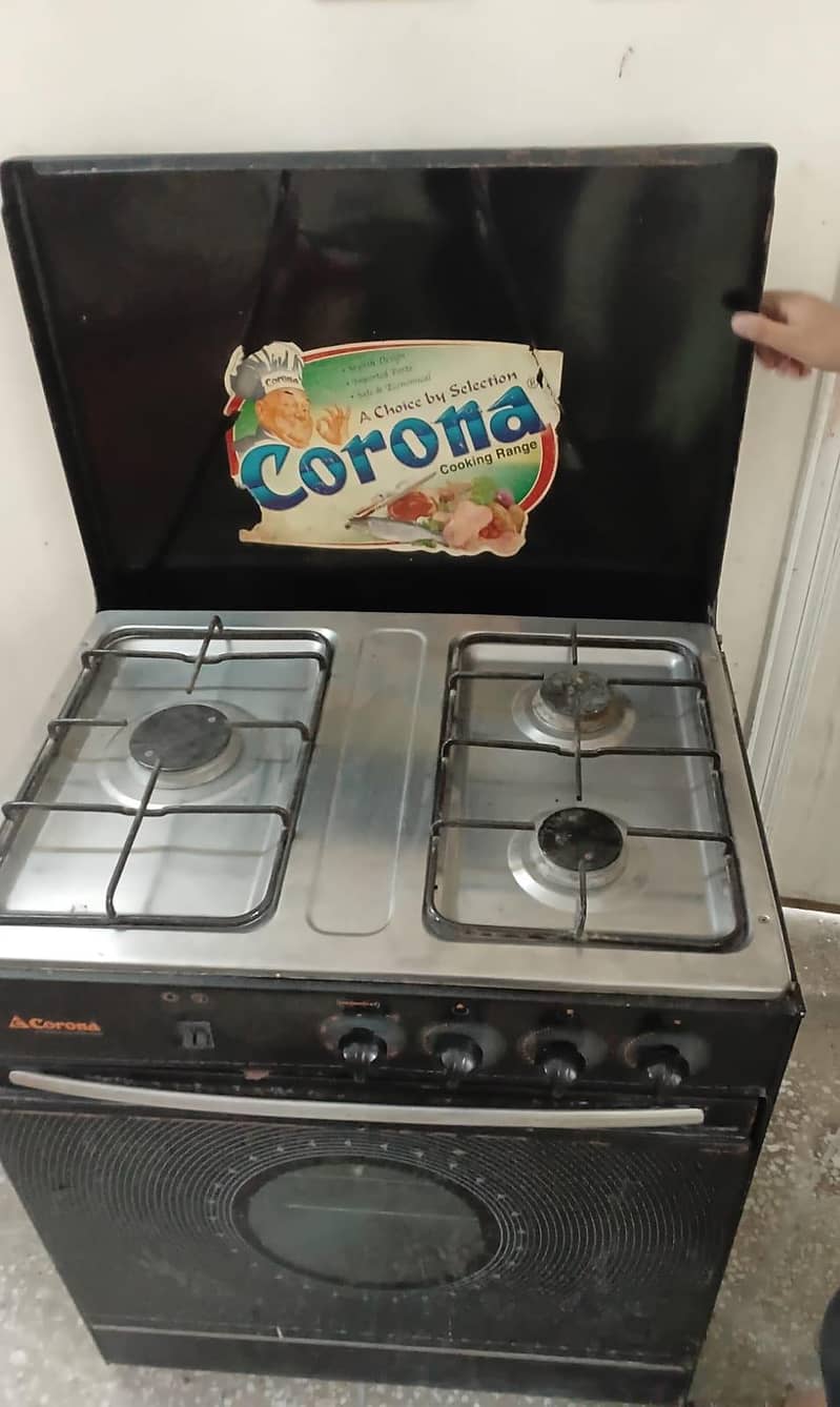corona cooking range 5