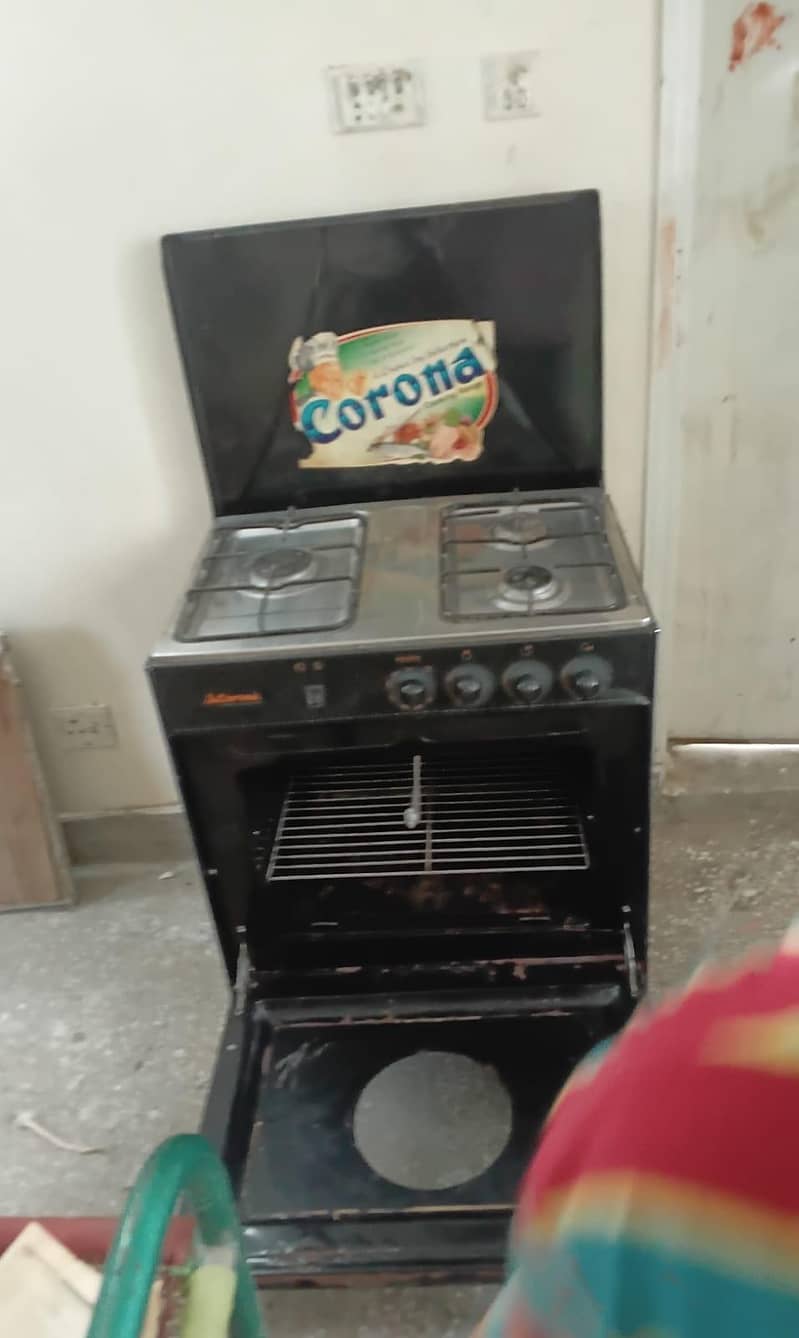 corona cooking range 6