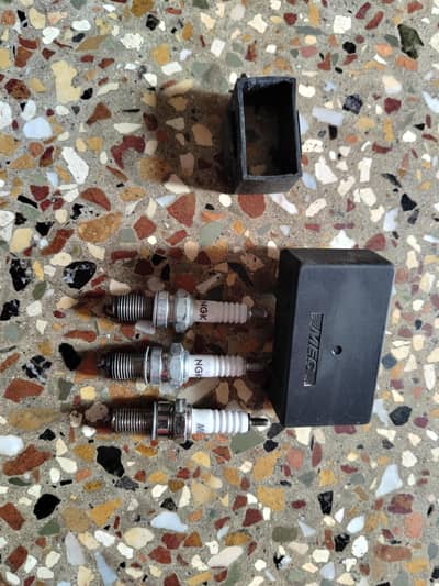 Honda 125 plug3  CDI unit 1