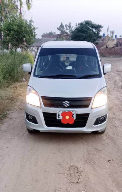Suzuki Wagon R 2017 VXL