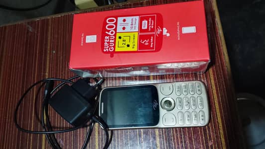 itel Super Guru 600