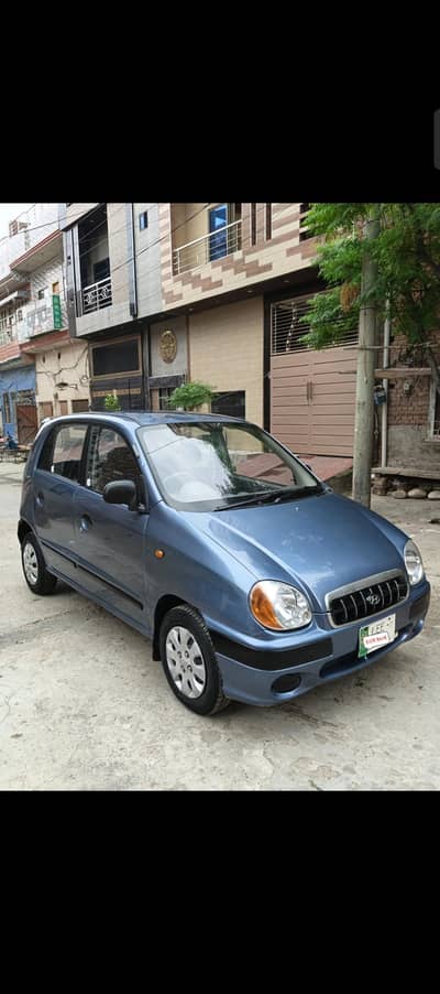 Hyundai Santro 2007