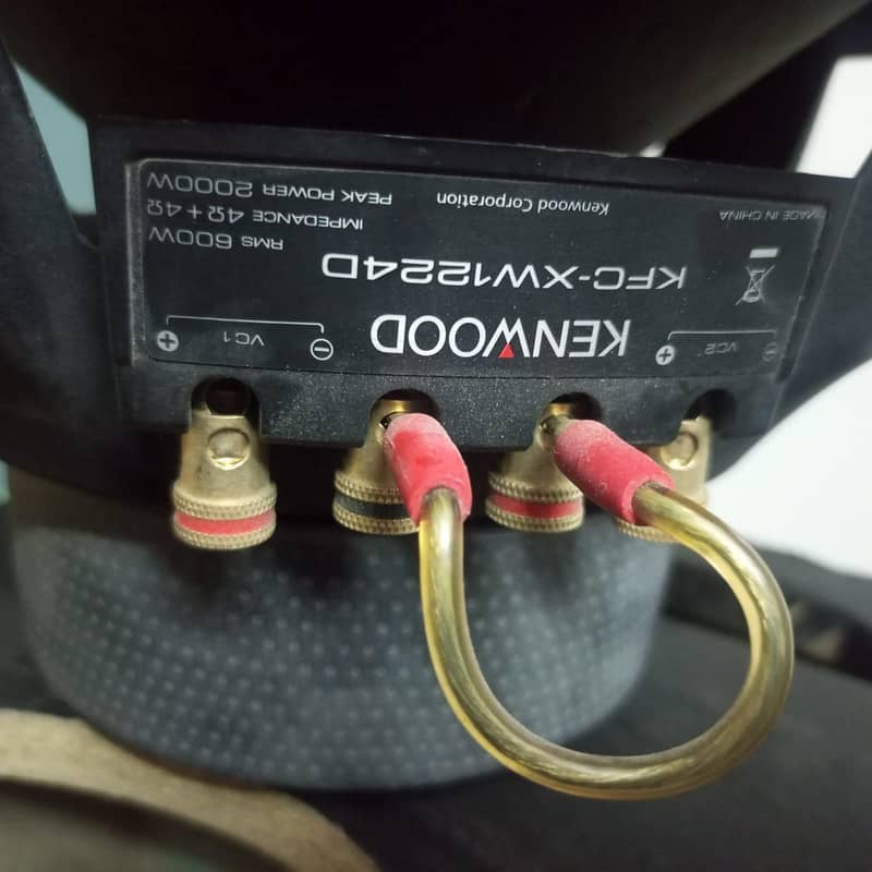 solid audio formula47  &kenwood basser 7