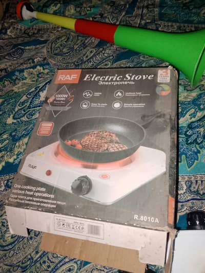 electric stove  3 year warranty