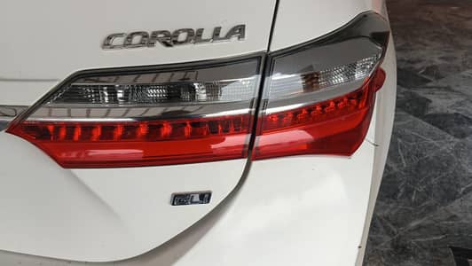 Toyota Corolla GLI 2018