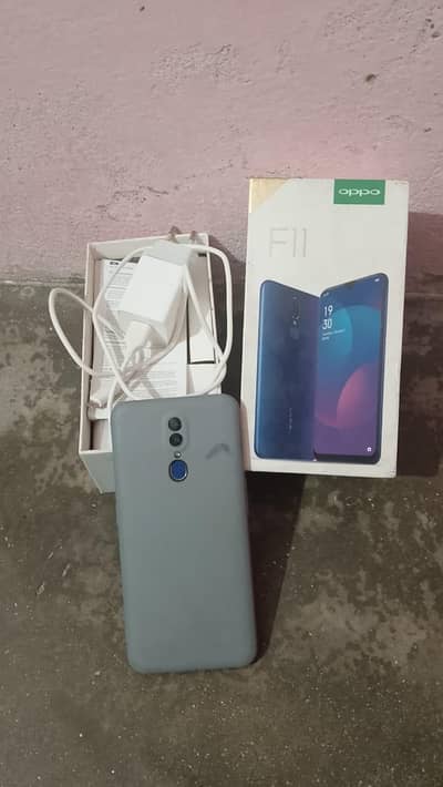 OPPO F11 Official PTA APPROVED