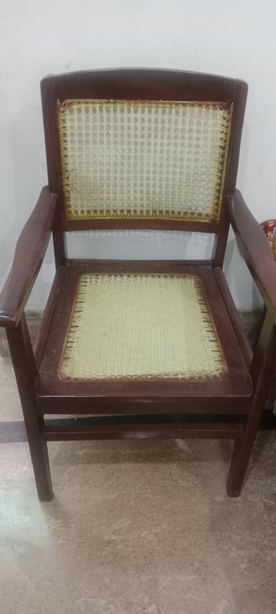 4 chairs