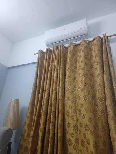 Jackart fabric and elegant design Curtains