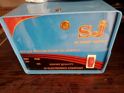 SOLAR WATER PUMP SUPPLY 18V 30AMP