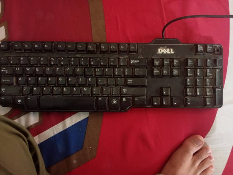 Dell keyboard 0
