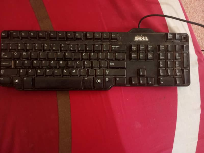 Dell keyboard 2