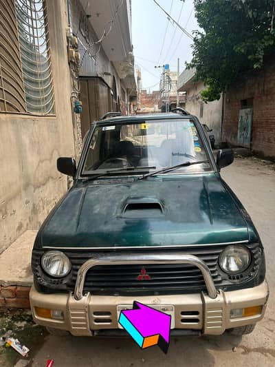 Mitsubishi Pajero Mini 1995