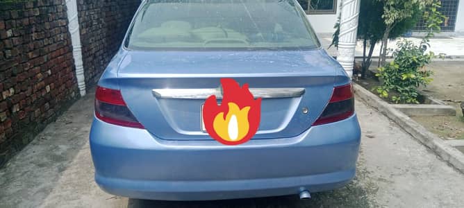 Honda City auto 2003