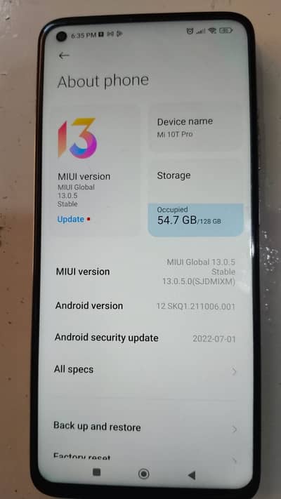 Xiaomi Mi 10T