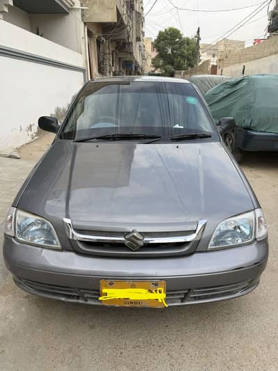 Suzuki Cultus VXR 2012