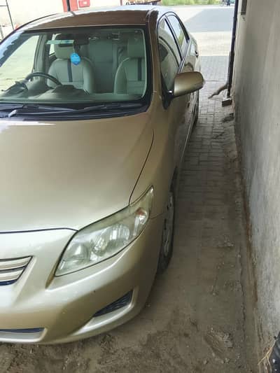 Toyota Corolla GLI 2010 Good condition