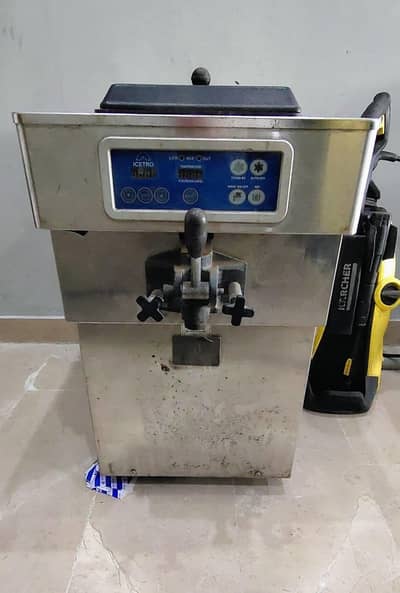 Icetro Single Flavor Countertop Soft-serve Korean Ice-cream Machine