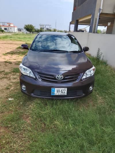 Toyota Corolla GLi Automatic 1.6 Model 2012