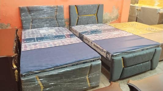 Single bed brand new latest design/ Single bed for sale