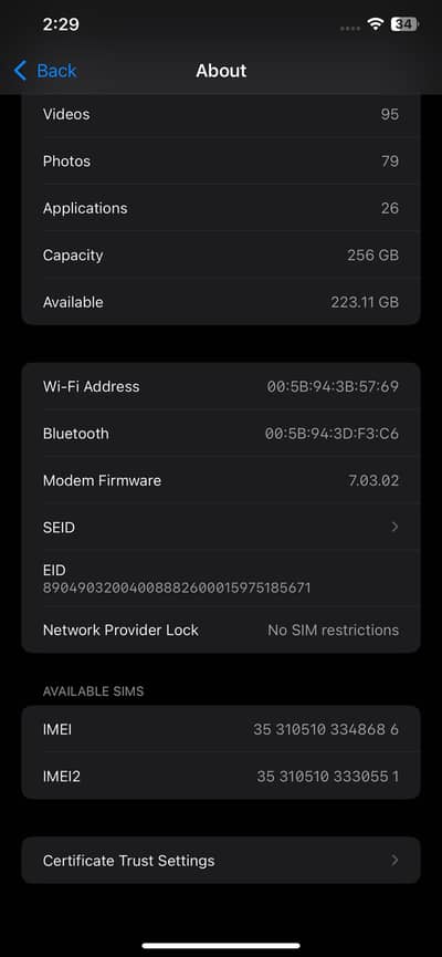 Apple iPhone XS Max