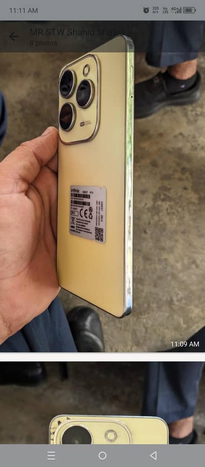 Infinix Hot 40 Pro