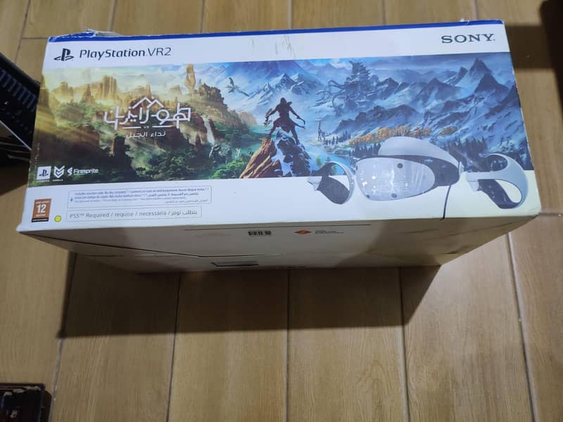 ps5slim +vr2 5