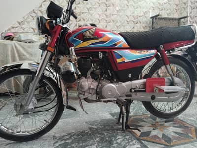 new condition applied for bike 