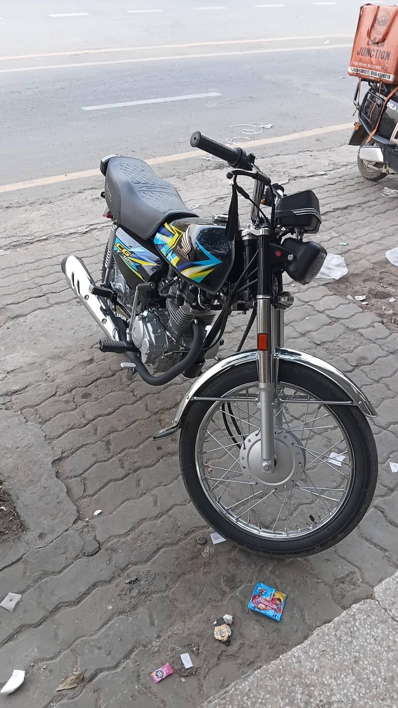 CG125 2