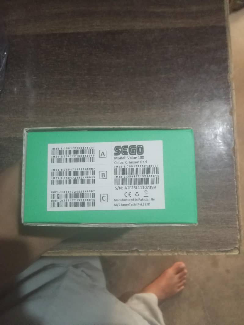 SEGO Value 100 2