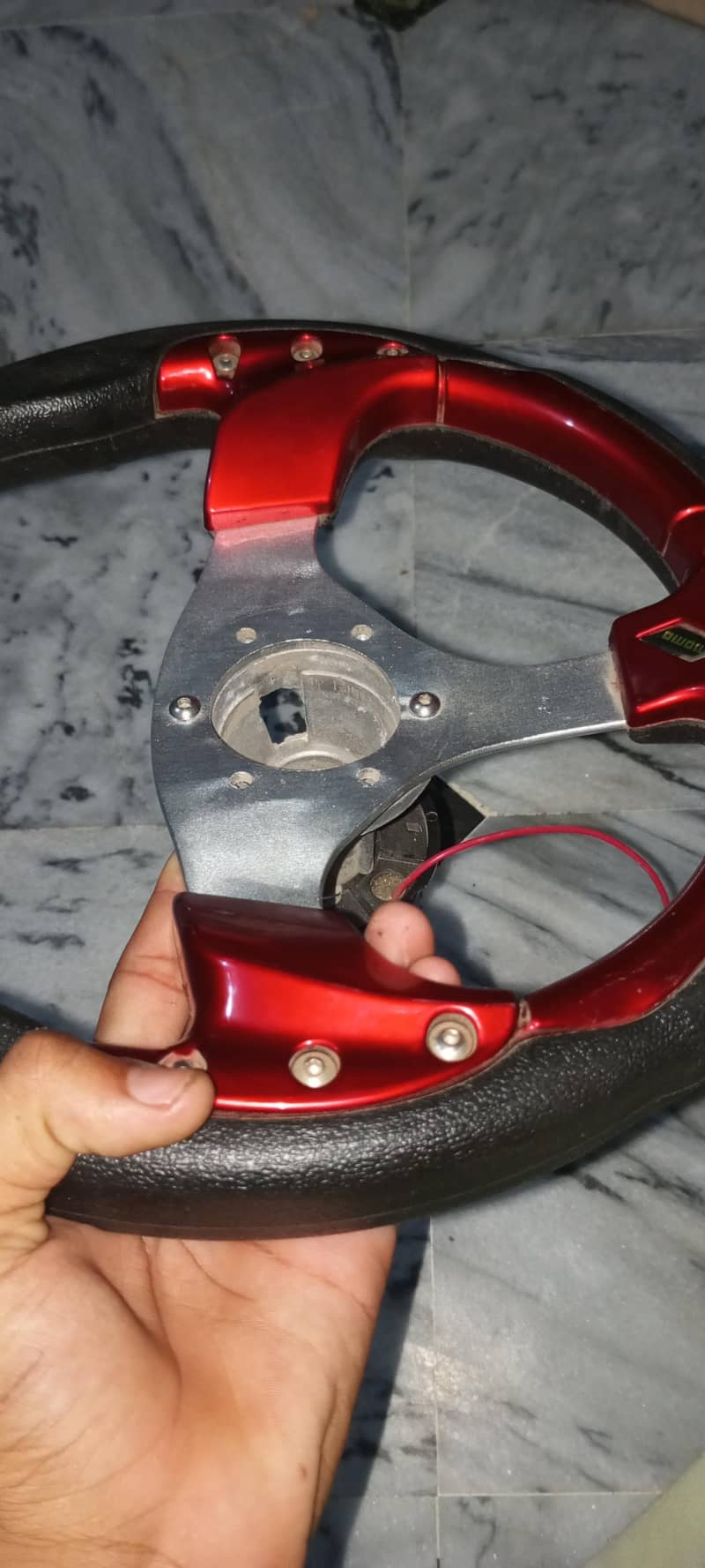 Steering chaka 1