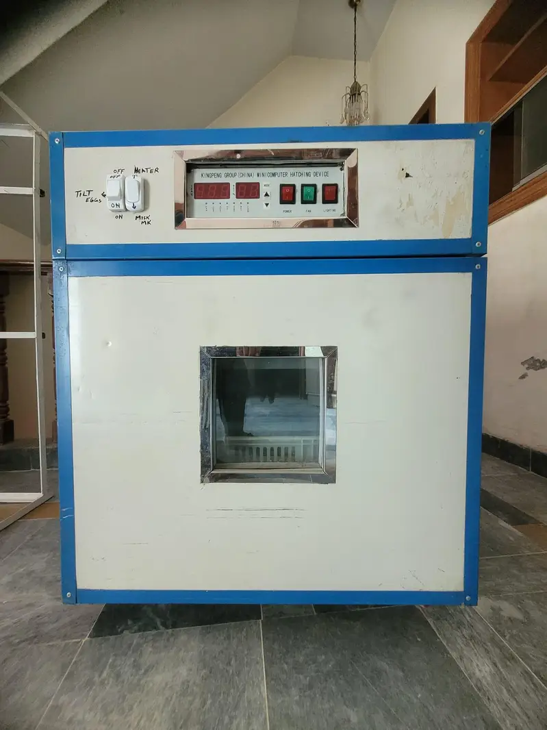 fully computerize incubator for sale — photo 10